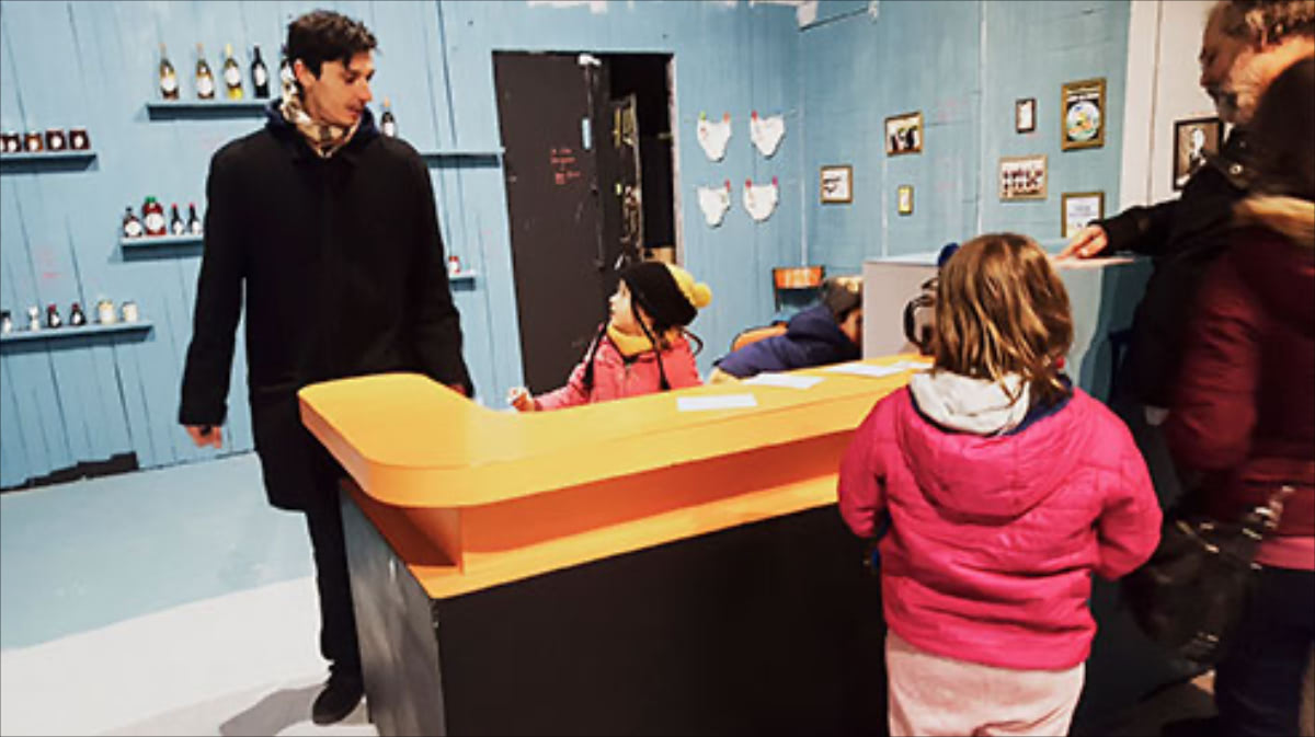 Cliché de la soirée avec l'infâme JORIS INFANTI